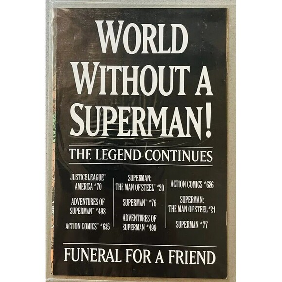 Superman: The Death Of Superman #75 (1993)‎ - Picture 2 of 2
